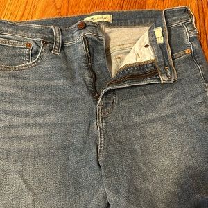 Madewell perfect vintage straight